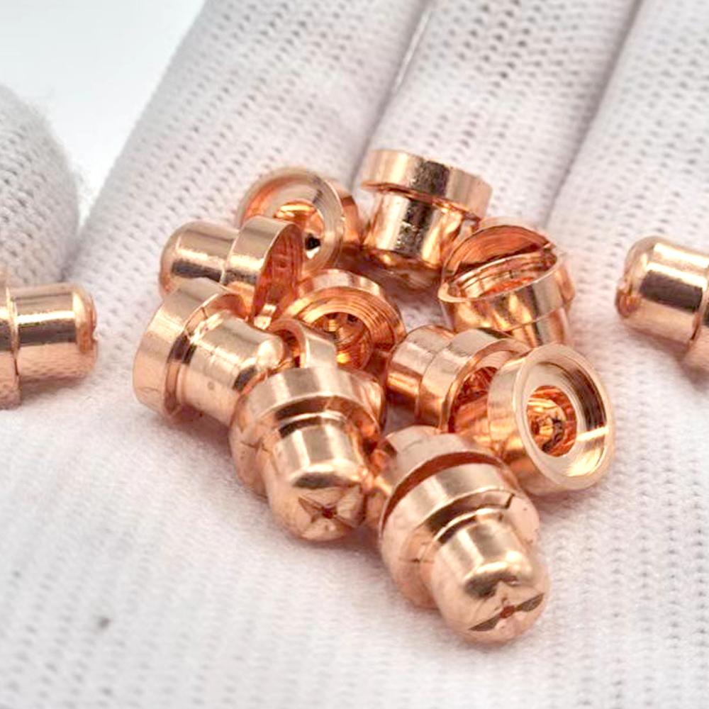 100 шт. PT31 удлиненная плазменная резка, горелка, насадка, электроды, комплект насадок LG40A, набор аксессуаров