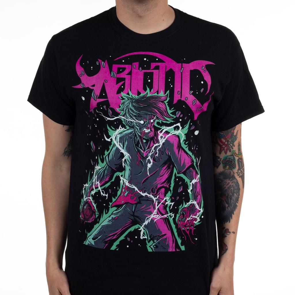 Abiotic Star Band TShirt Cotton Graphic Tee Unisex Women Summer Streetwear Top