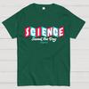 Science Saved the Day Cotton Summer Casual Cool Loose T-Shirt