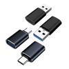 OTG-адаптер Type-C и USB 3.0 кард-ридер с поддержкой быстрой зарядки