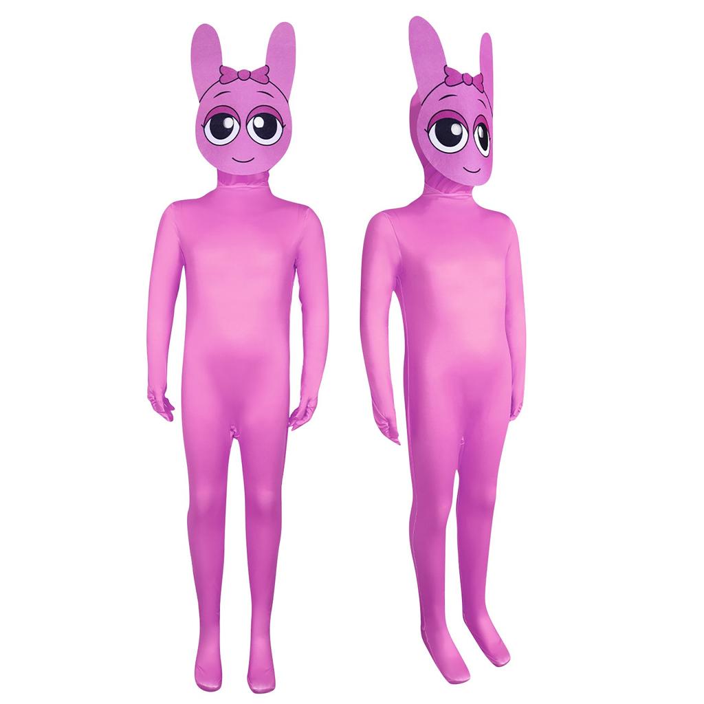 Детский костюм для выступлений, коробка, костюм для косплея, игра, окружающие колготки, косплей, вечеринка, моделирование