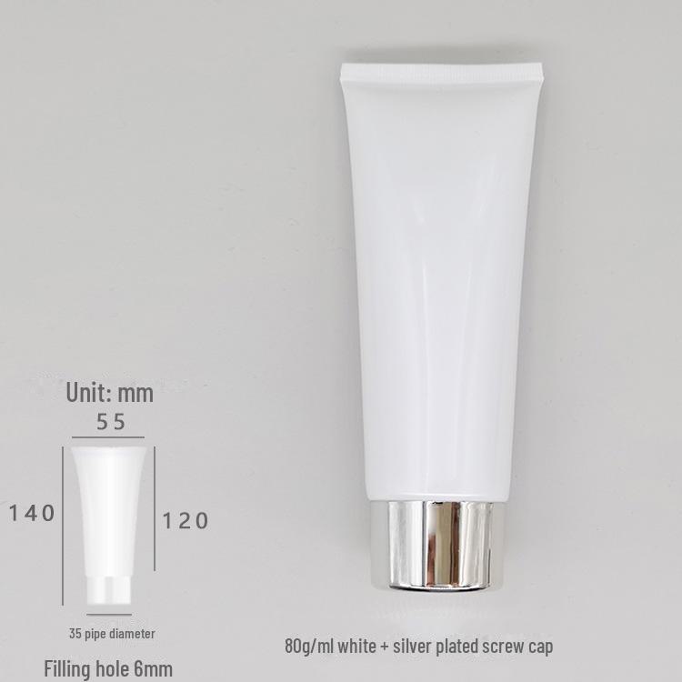 80 г 80 мл очищающее средство для лица, солнцезащитный крем и крем для рук в белой тубе