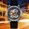 Роскошные модные мужские часы топового бренда класса люкс автоматические механические повседневные турбийонные мужские часы спортивные водонепроницаемые