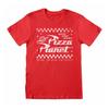 Toy Story Unisex Adult Pizza Planet T-Shirt