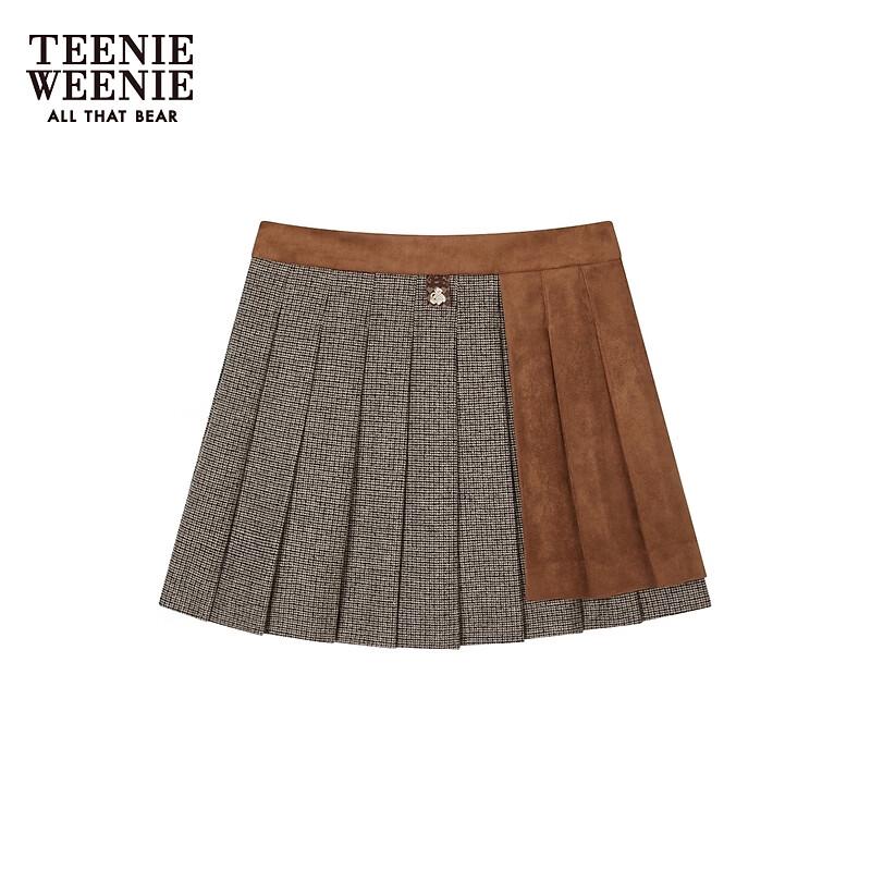 Teenie Weenie Короткая юбка-трапеция с принтом мишек