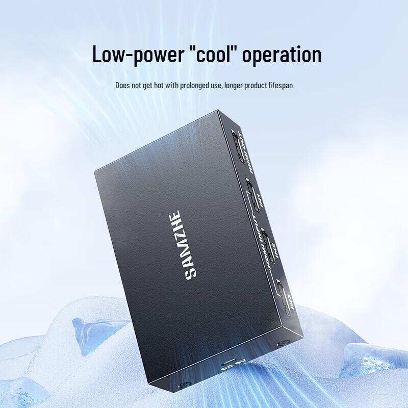 SAMZHE 4K HDMI-переключатель 3 в 1