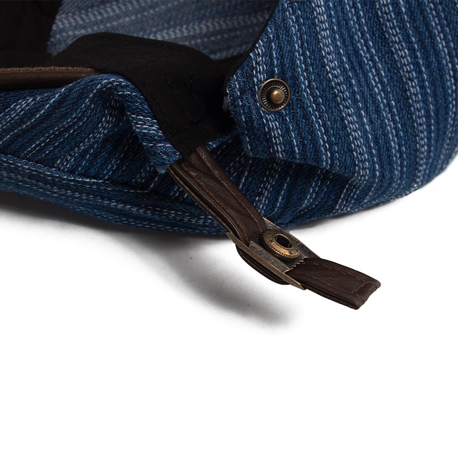 Джинсовый Хлопок Вышивка Берет Винтажная Мода Женская Кепка Газетчика Повседневная Мягкая Верхняя Часть Мужская Плоская Шляпа с Солнцезащитным Козырьком Для Весны Осени