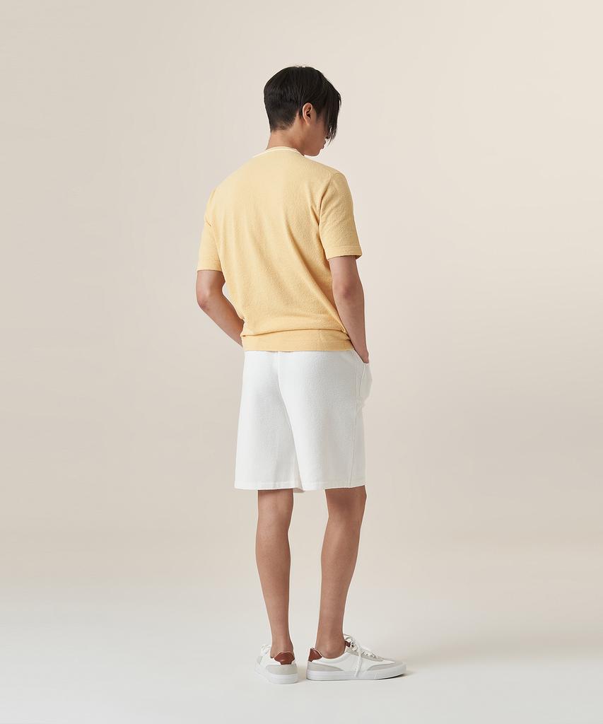 IOLO Terik Line Half Crew Neck_Black