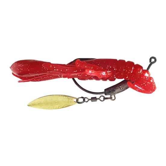 Креветка Мягкая Приманка Рыболовная Приманка с Острыми Крючками Реалистичный Внешний Вид Яркий Цвет Обтекаемая Искусственная Приманка Поддельная Приманка