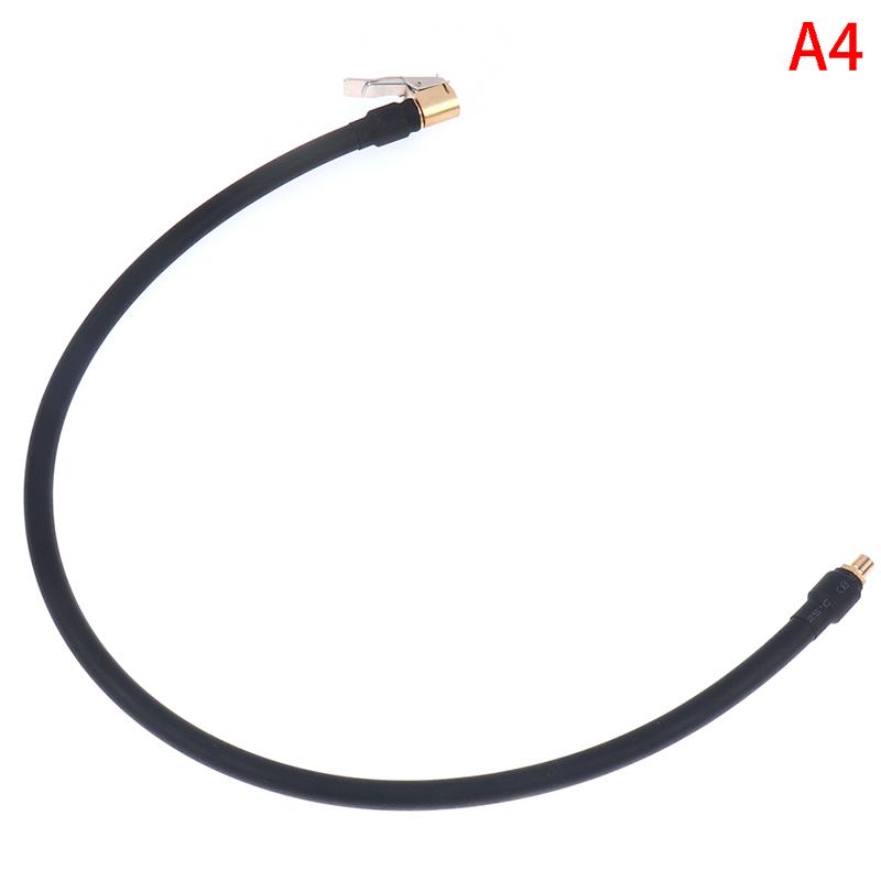 Rubber Hose Flexible Tire Valve Extension Tube Adapter For Tire Inflator Pump