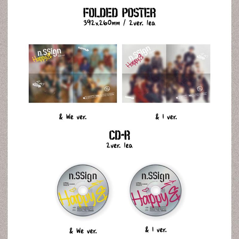 n.SSign 2-й МИНИ-АЛЬБОМ «Happy &» (МЫ / Я вер. )
