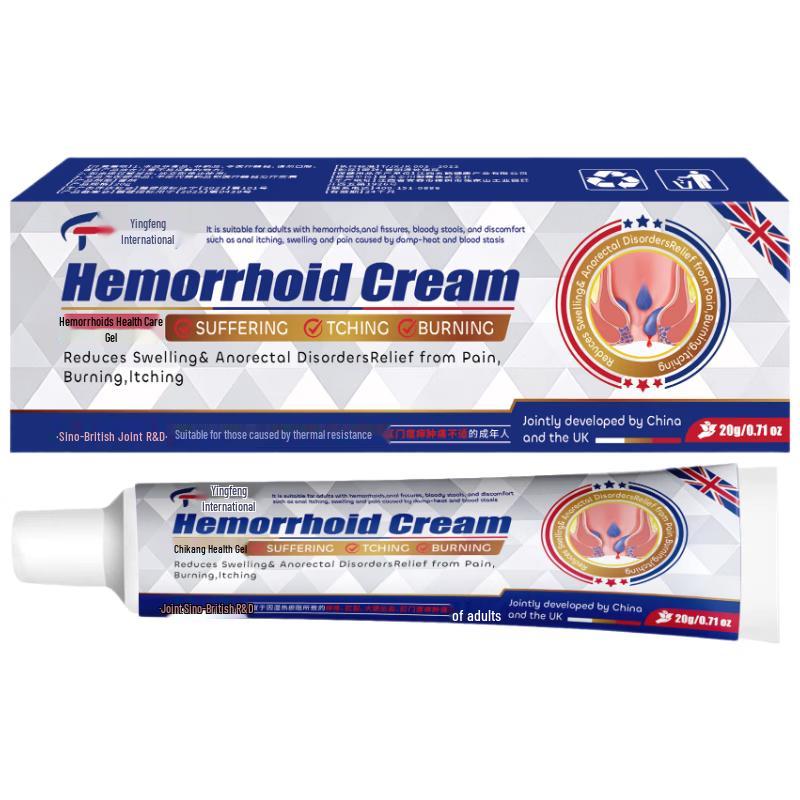 Advanced Hemorrhoid Relief Gel