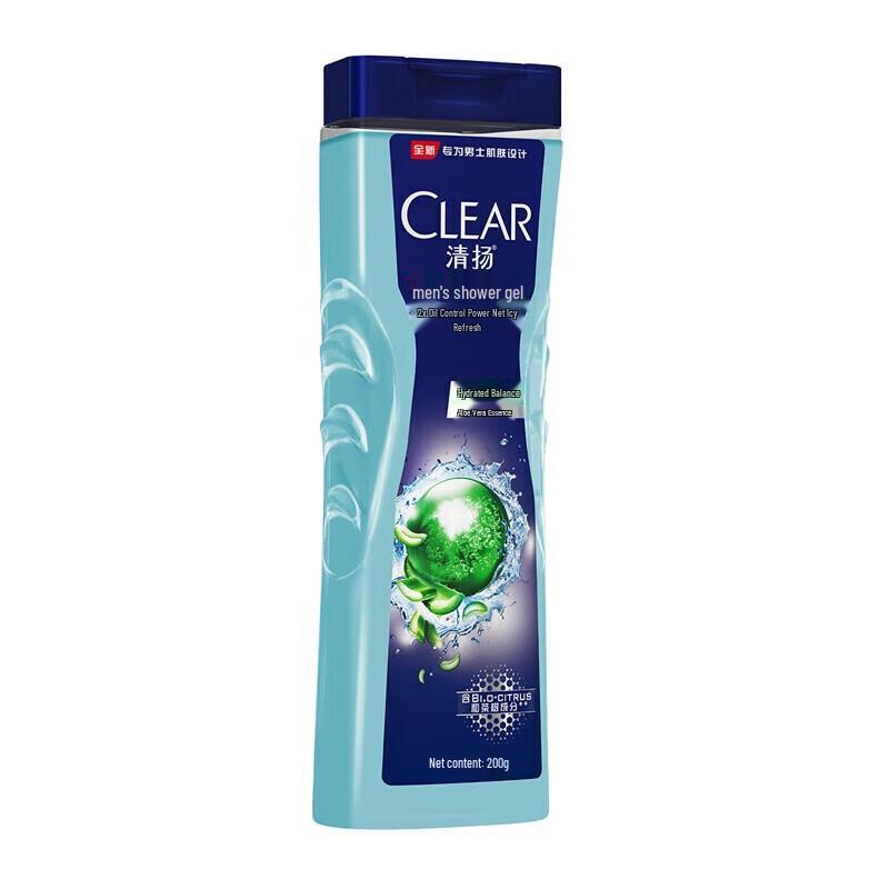 CLEAR Men's Oil Control Shower Gel