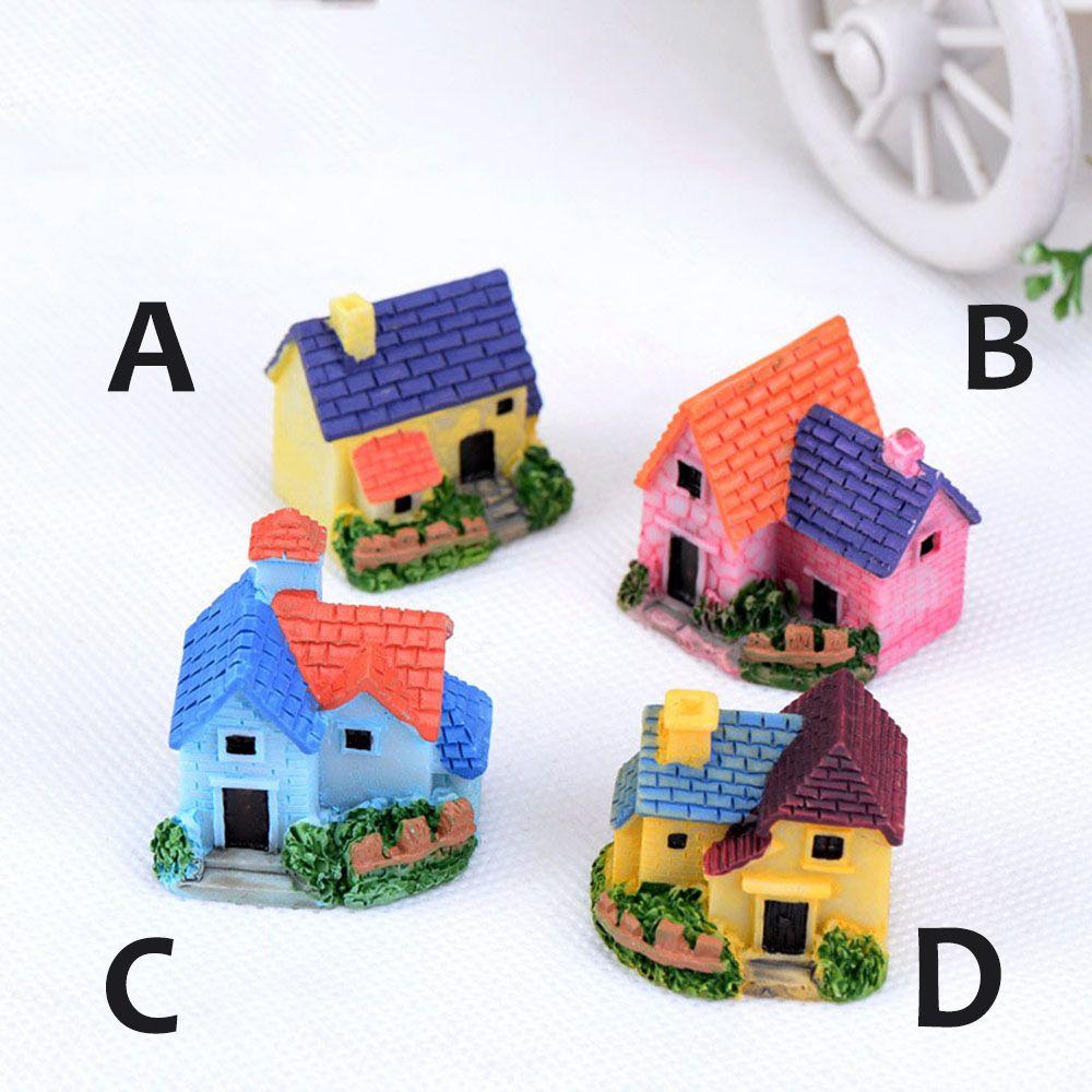 Лесной дом Вилла Микроландшафт Замок Сказочный сад Декор Фигурки Миниатюрные украшения