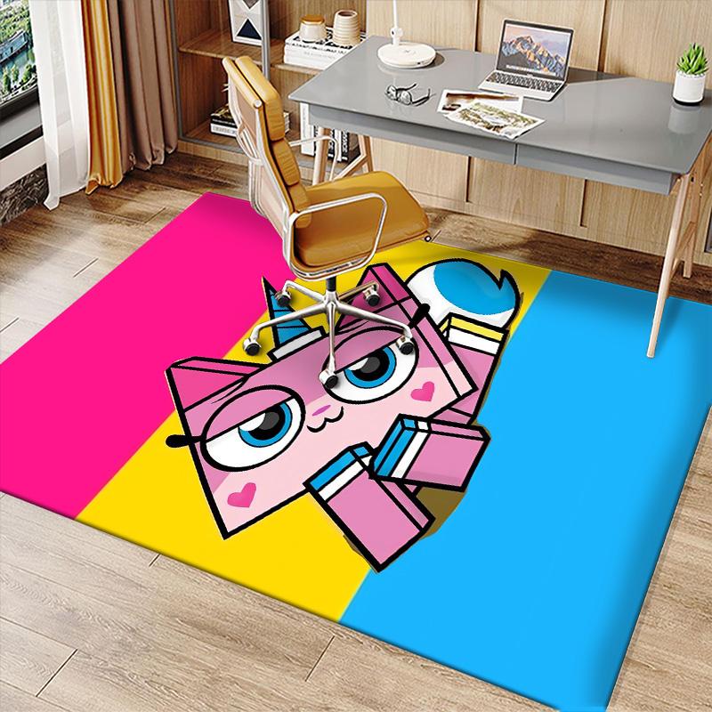 UniKitty Printed Absorbent Washable Carpet, Non-Slip Bathroom Mats, Kitchen Rugs, Yoga Mat,Living Room Entrance, Camping Picnic Rugs