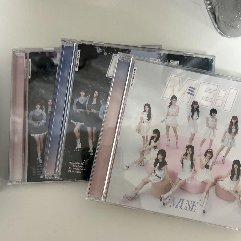 [ИСПОЛЬЗОВАН] Я:Я Кейко Симидзу Универсальный БОКС Универсальный Бонус МУЗА