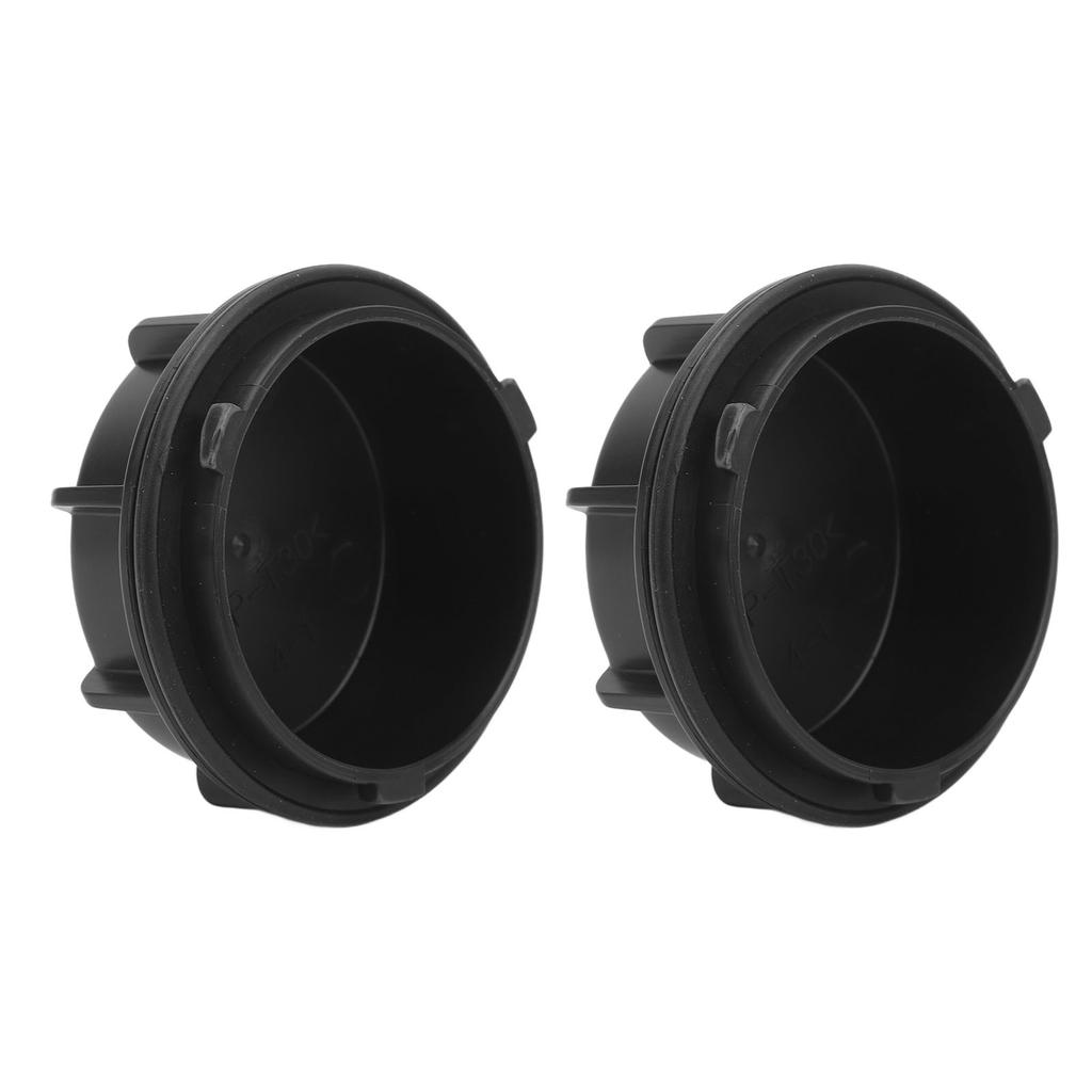 2 Pcs Headlight Dust Cap 921402D000 Head Lamp Dust Cover Replacement for Kia Sportage Sedona