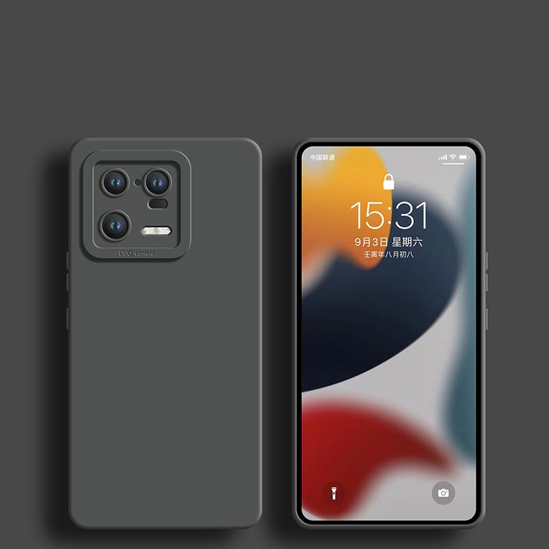 Eyes Liquid Silicone Case for XIAOMI Mi 11 11i 11 Lite NE 5G 12 12X 13 14 15 Pro Ultra POCO F5 F6 F7 Ultra F3 X6 X7 Soft Lens Protective Cover