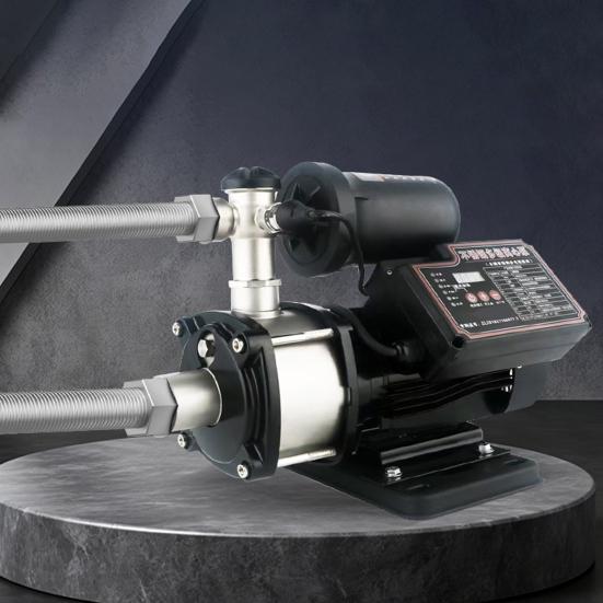 Yousheng Центробежный насос Умный бустерный насос постоянного давления 0,87 л.с. 1480 галлонов/час Ультратихий 55 дБ Бытовой водяной насос