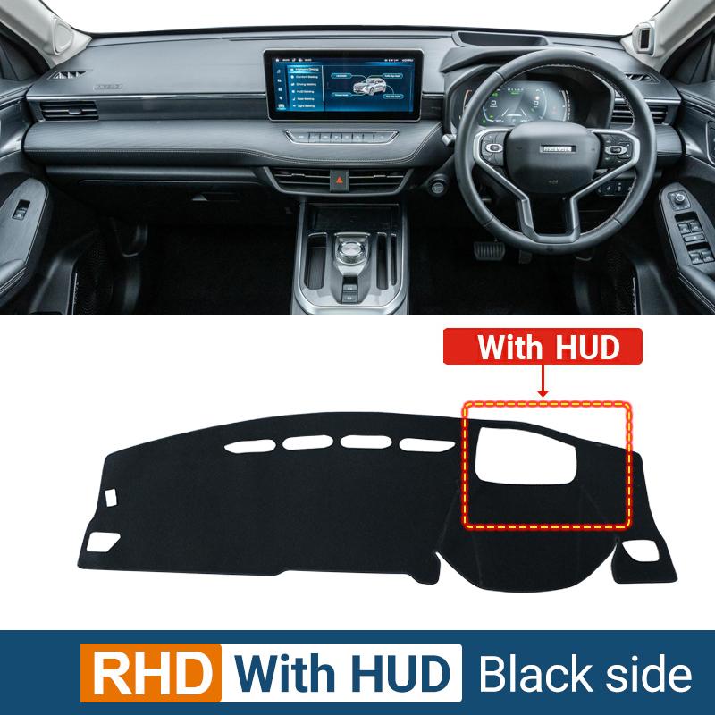 Для Haval Jolion 2024 Коврик на приборную панель автомобиля Защита от солнца Панель приборов Столик Нескользящее Покрытие Аксессуары