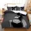 Ariana Grande Bedding Set 3D Printing Fashion Pop Singer Home Decoration Boy Girl King Size Bedding Set Quilt Cover Pillowcas