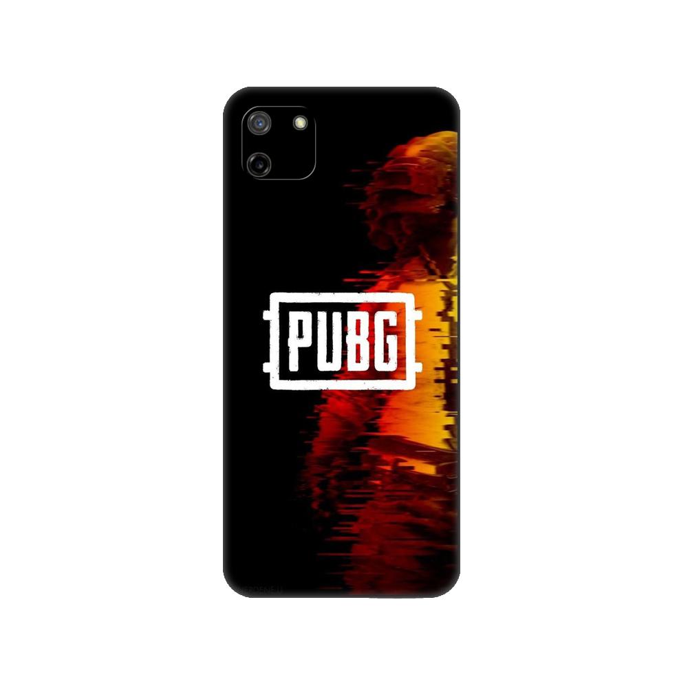 Черный чехол из ТПУ для OPPO Realme 8i C25 C25S C11 2020 2021 C20 C21 C21Y C25Y задняя крышка Pubg Game