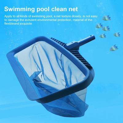 Сетка для скиммера для бассейна Ультратонкая сетчатая конструкция Усиленная рама Простая установка Инструмент для очистки скиммера для листьев бассейна