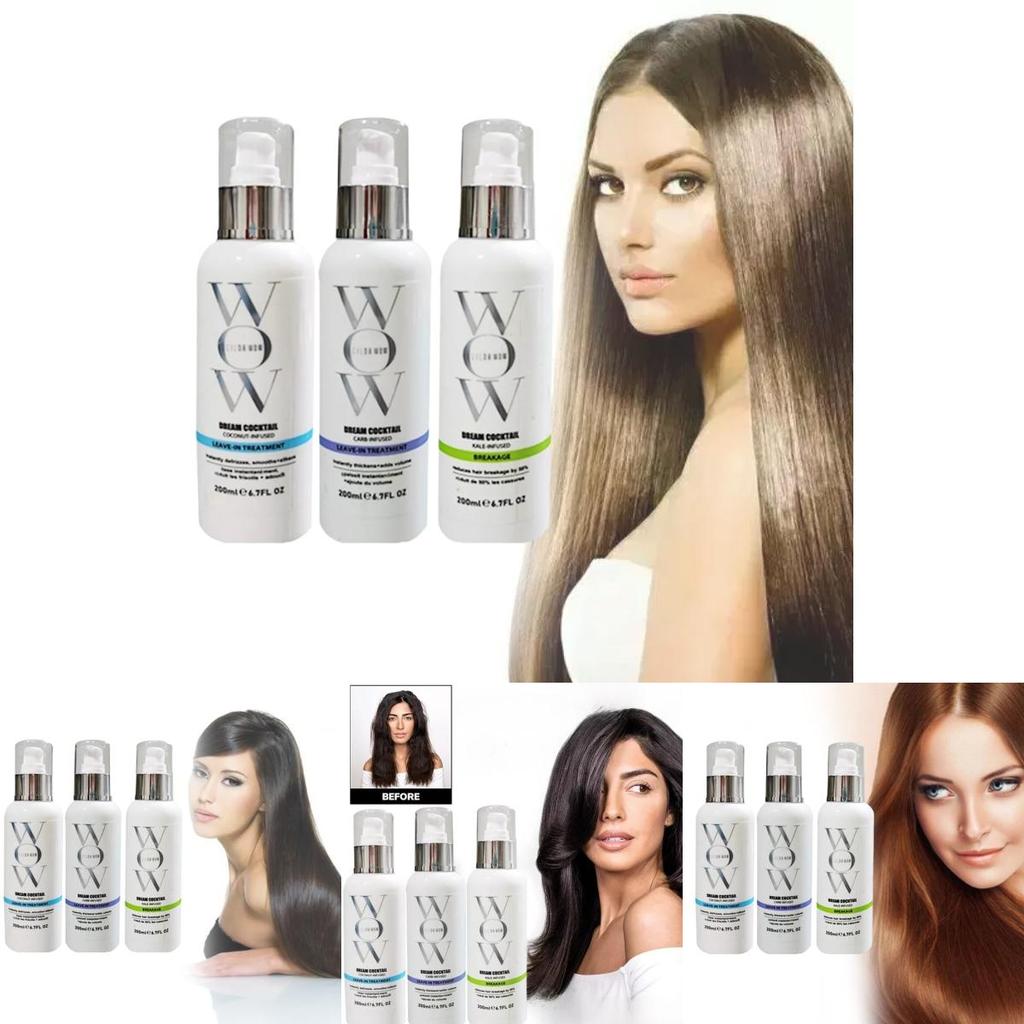 Color Wow Dream W700 Несмываемый кондиционер-коктейль для глубокого восстановления и шелковистого увлажнения