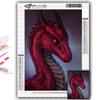 5D DIY Diamond Painting Cross Stitch European Dragon Diamond Embroidery Mosaic Wall Art Home Decoration