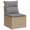 VidaXL Salon de Jardin avec Coussins 12 pcs, Canapés de Terrasse, Ensemble de Meubles de Patio, Mobilier d'Extérieur, 3226472