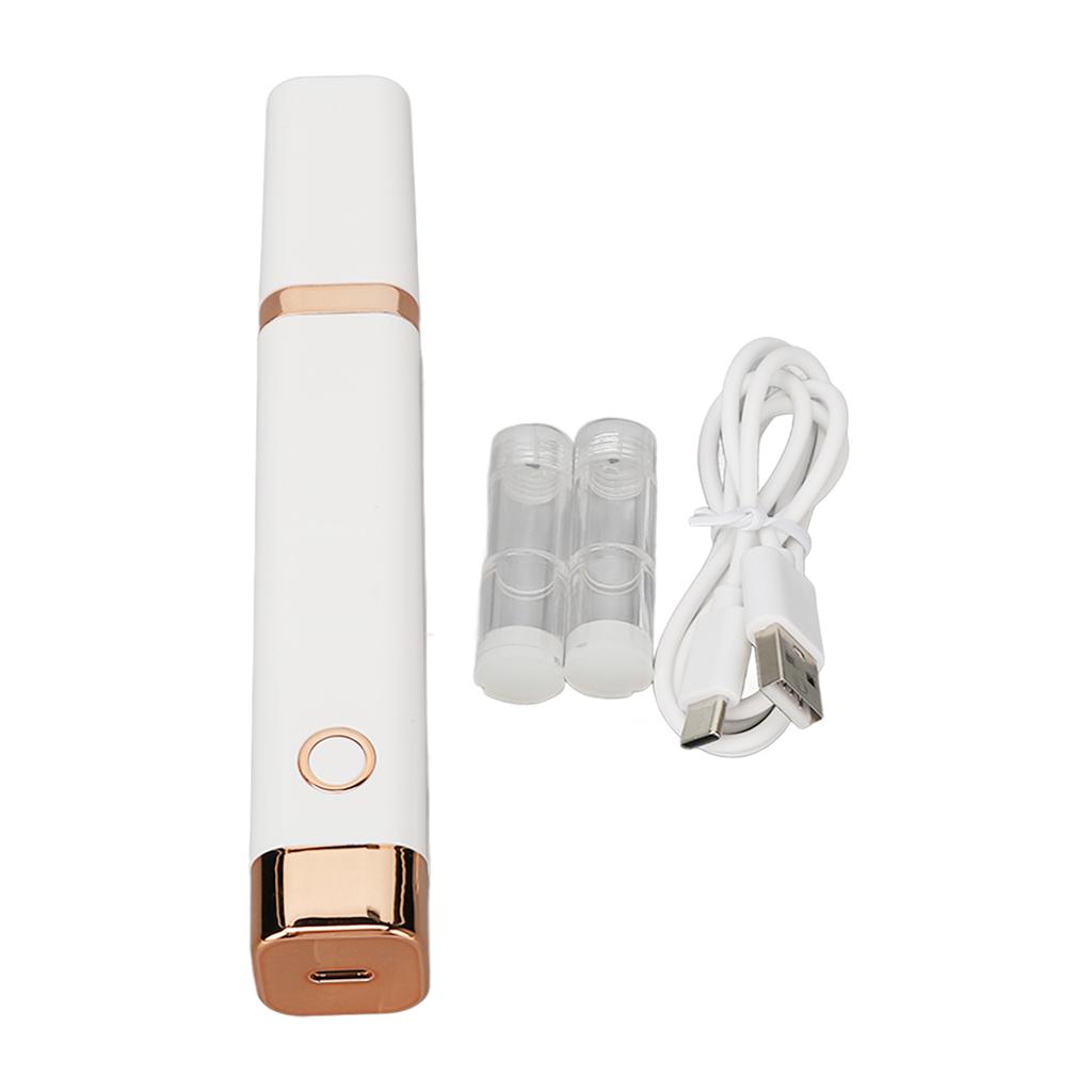 Беспроводная электрическая ручка для микроигл для омоложения кожи Профессиональная ручка для микроигл с 2