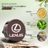 Ароматизатор для автомобиля Lexus, парфюм на дефлектор для ES200/RX300/NX/UX
