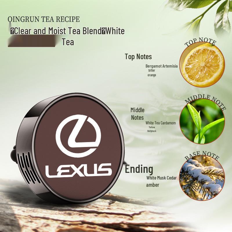 Ароматизатор для автомобиля Lexus, парфюм на дефлектор для ES200/RX300/NX/UX