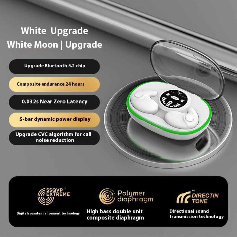 Беспроводные наушники Bluetooth для сна TWS с костной проводимостью 5.3 Сверхдолгий срок службы Шумоподавление