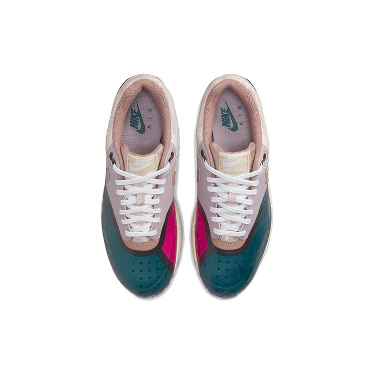 Nike Air Max 1 Premium Женские Сливовый Туман Розовый Оксфордский Песок Дрейфующий Ископаемый Розовый DV2301-501