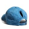 Spring Summer Baseball Cap Washed Retro For Women Ponytail Curved Brim Sun Hat Street Sport Hip Hop Cap Visor Mother's Day Gift