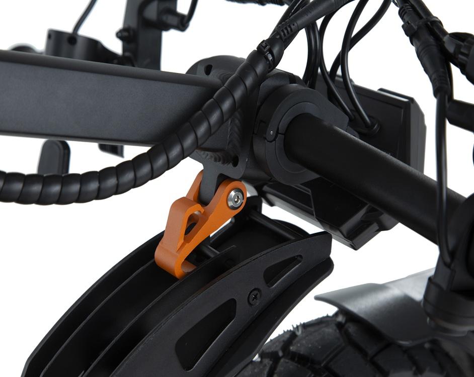 Kukirin G2 PRO (ВМП) Складной электросамокат 500 Вт с аккумулятором 48 В 15,6 Ач, запас хода 65 км, 25 км/ч, IP54 и 9-дюймовой шиной