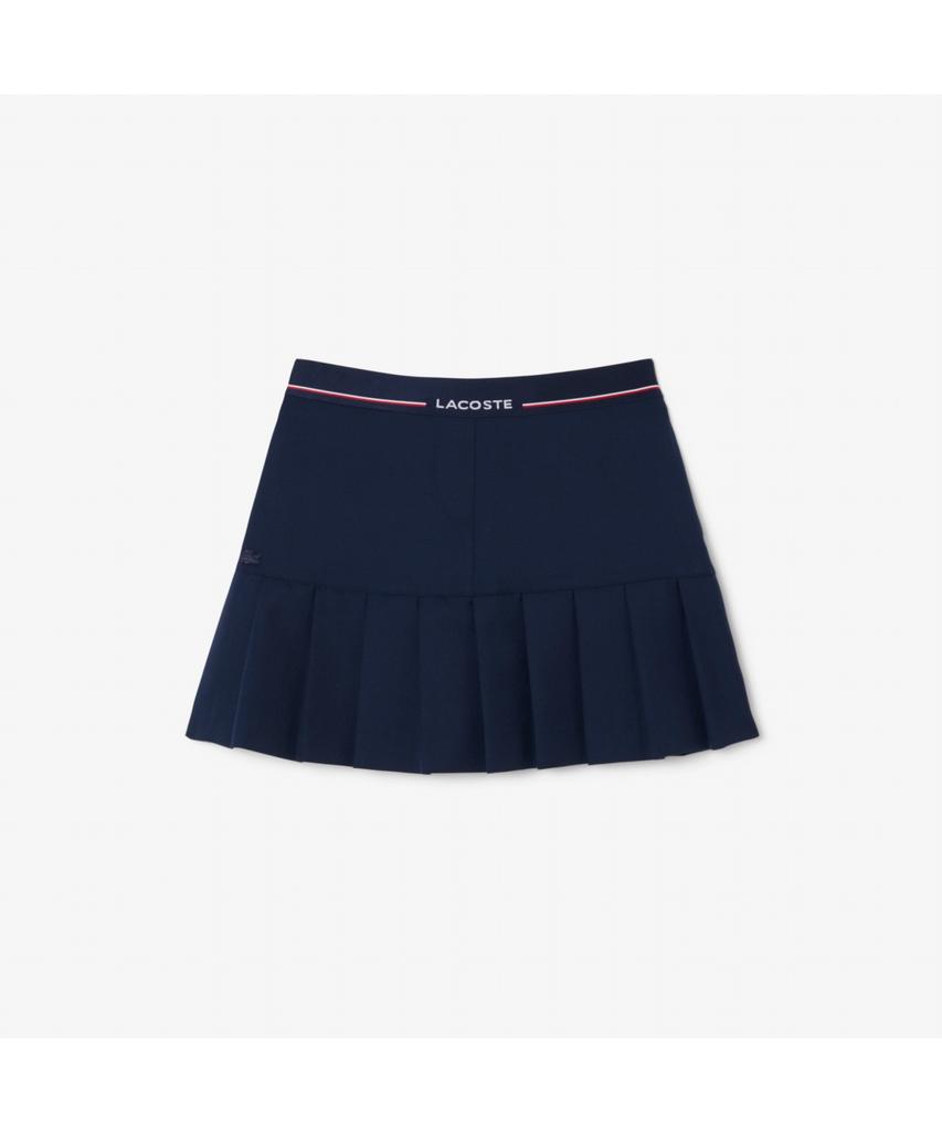 LACOSTE Женская мини-юбка в складку с логотипом на поясе Jf5323-55N 166