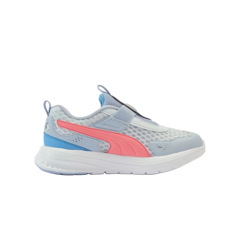 Puma Evolve Run Ткань Простые Универсальные Прочные Низкие Детские Кроссовки Детские кроссовки Синие 403242-02