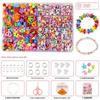 DIY Kids' Beaded Bracelet Kit for Kindergarten Jewelry Crafting