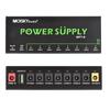 MOSKYAUDIO 8-Channel Guitar Pedal Power Supply with Independent Short Circuit Protection LED Power