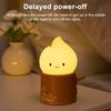 Night Lamp Adorable Flame Led Bedside Lamp with Dimmable Modes Usb Rechargeable Night Light Realistic Flickering for Bedroom