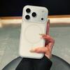 Матовый для Магнитного Чехла для Для Iphone 17 16 1 Pro Max Конфетный Цвет Ощущение Кожи Беспроводная Зарядка Мягкое Силиконовое Покрытие