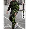 New Mighty Lion Tshirt+Pants Suit 3D Print Men Women Jogging Tracksuit Outfits Fashion Sweatshirt Man Clothing 2pcs Sets