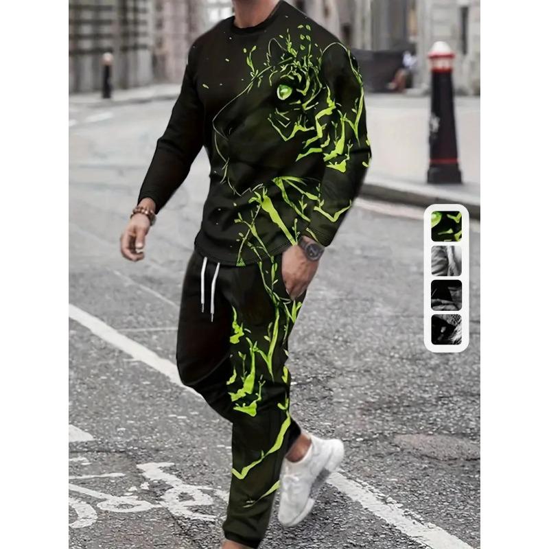 New Mighty Lion Tshirt+Pants Suit 3D Print Men Women Jogging Tracksuit Outfits Fashion Sweatshirt Man Clothing 2pcs Sets