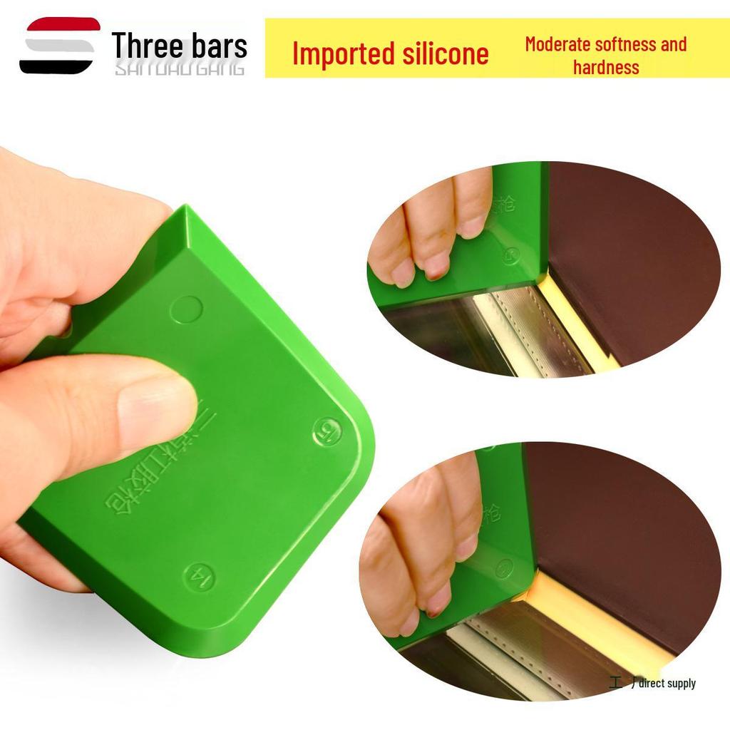 Glass Glue Edge Trimming and Seam Filling Scraper Tool Set