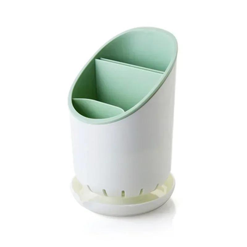 Kitchen Storage Tools Fork Draining Rack Knife Organizer Drainer Drying Rack for Spoon Chopsticks Holder Accessories Supplies