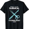 Лучший Хирургический Технолог Surg Tech Скальпель Доктор Футболка