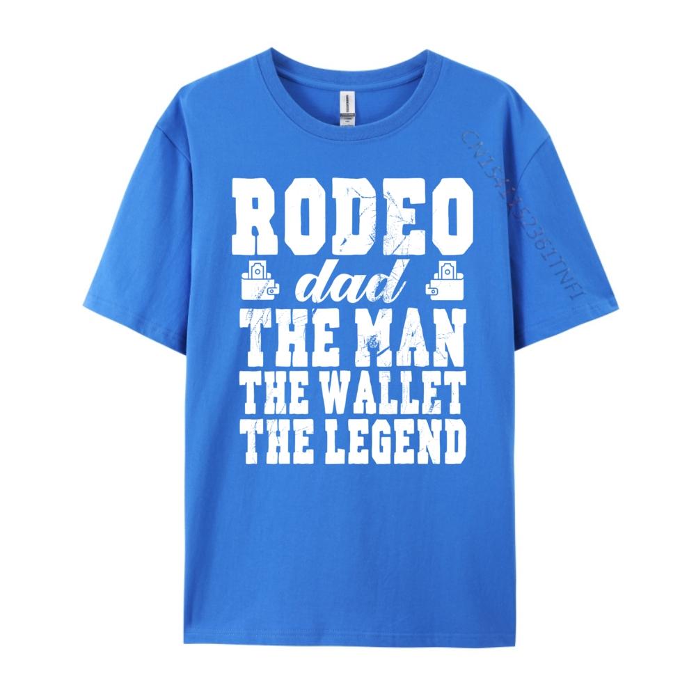 Funny Rodeo Dad Man Wallet Legend Rodeo Dad Cute Oversized T Shirt Graphic Camisetas Funny Camisa New Years Eve