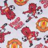 Manchester United FC Baby Boys Fred The Red Long Pyjama Set